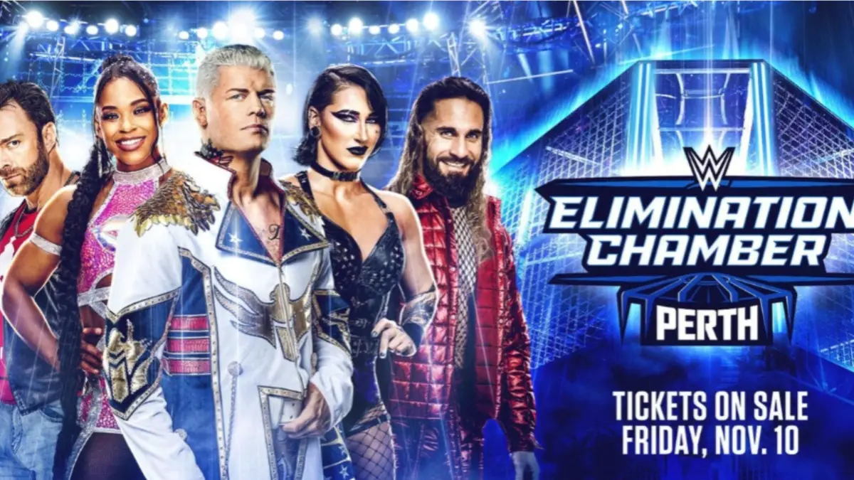 WWE Elimination Chamber Finished With Less Than Two Hours Of Wrestling